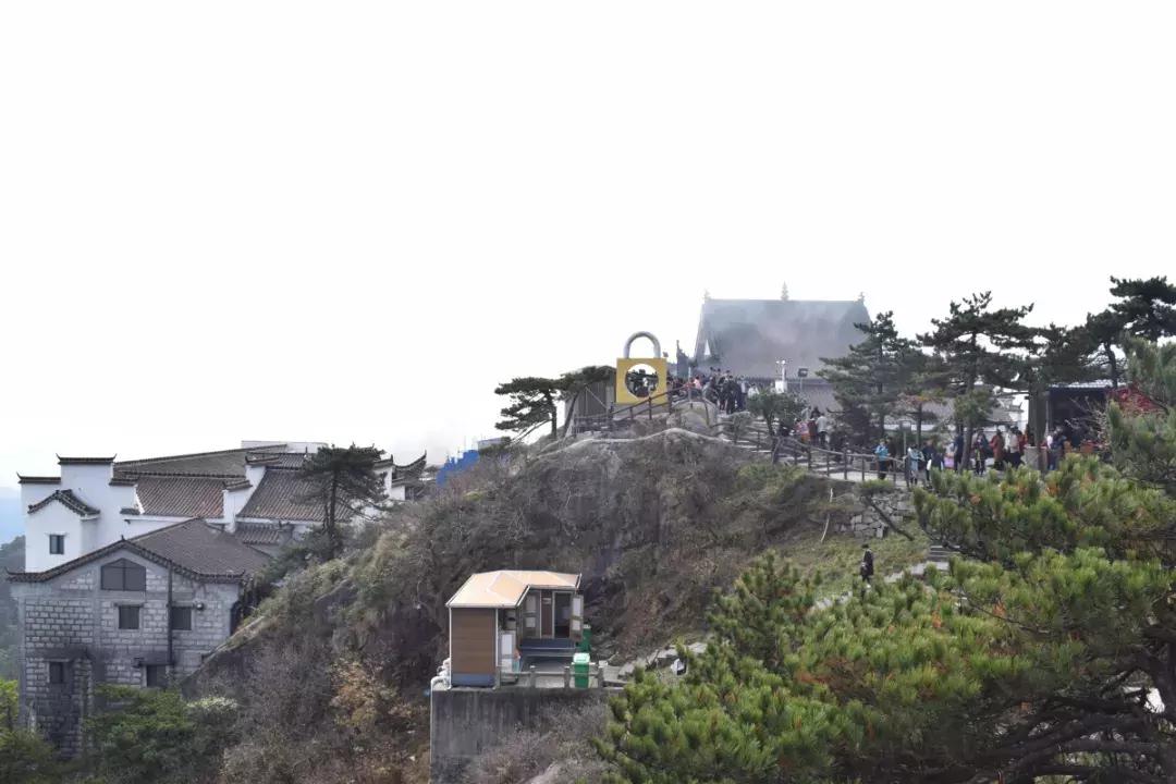 游九华山风景区,游九华山风景
