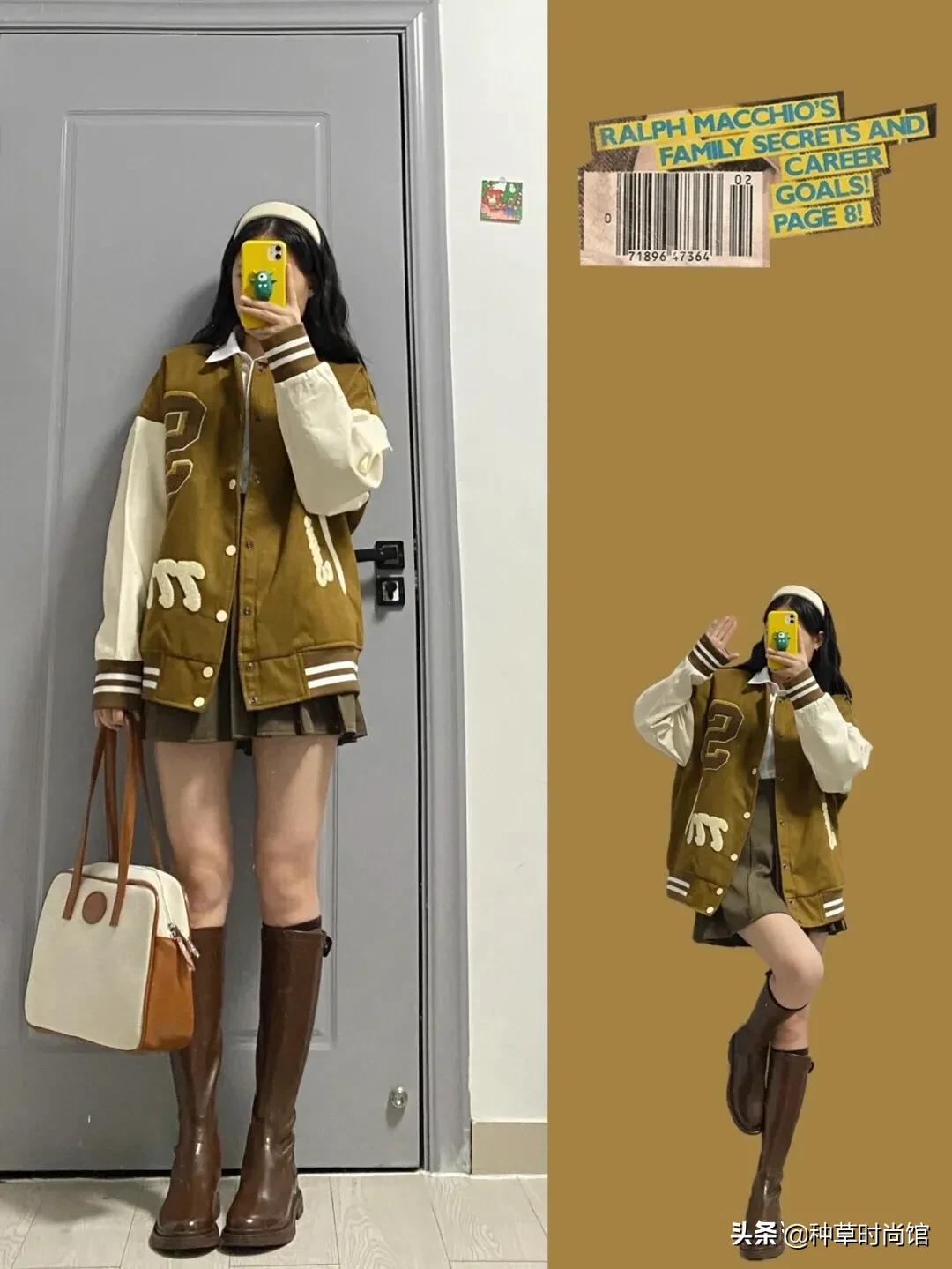 又飒又野的棒球服怎么穿才好看,又野又痞的穿搭