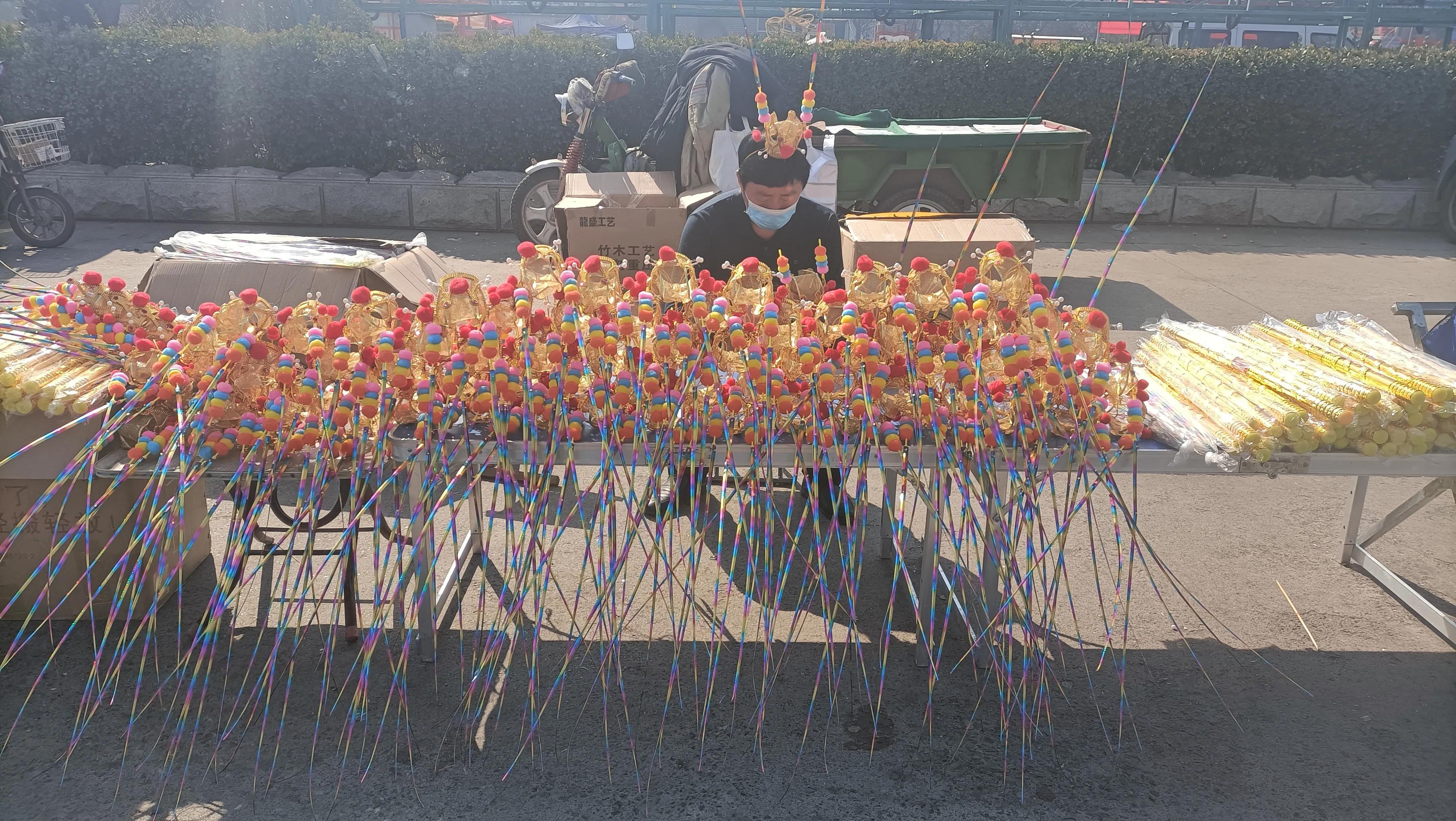 过年庙会卖什么东西最赚钱,庙会一般卖什么东西赚钱