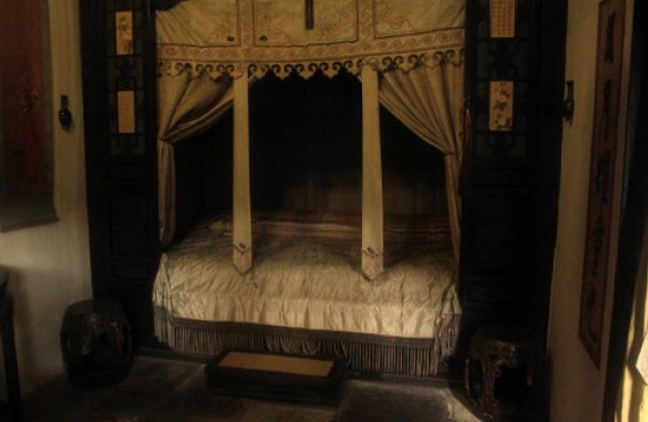 故宫皇帝卧室布局,故宫历代皇帝的房间