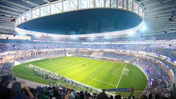 2024年虹口足球场改建,虹口足球场改造专业足球场