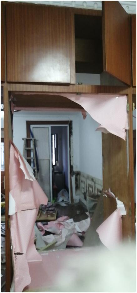 我的百条装修深坑奔腾记