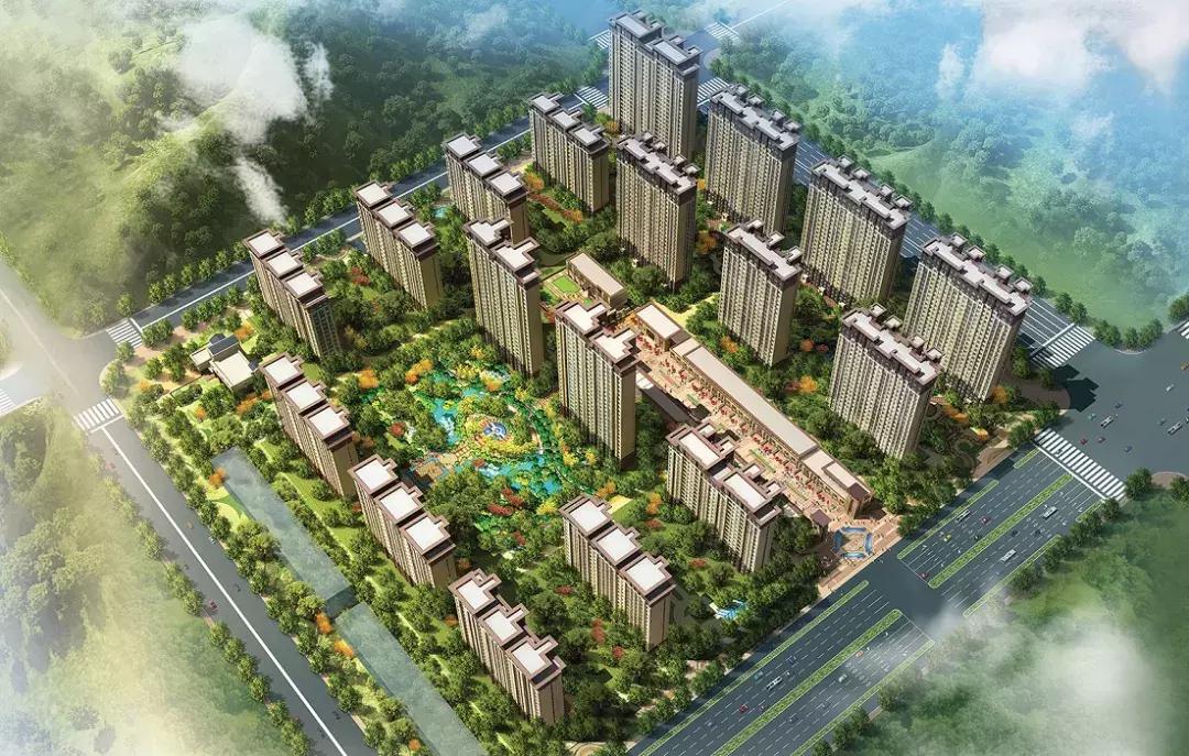 赤峰松北新城在建房,赤峰松北新城最新消息