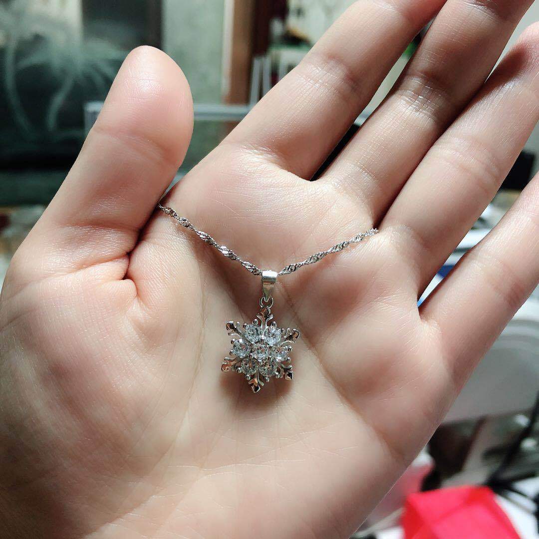 正品冰糖钻项链,冰糖炖雪梨棠雪同款项链