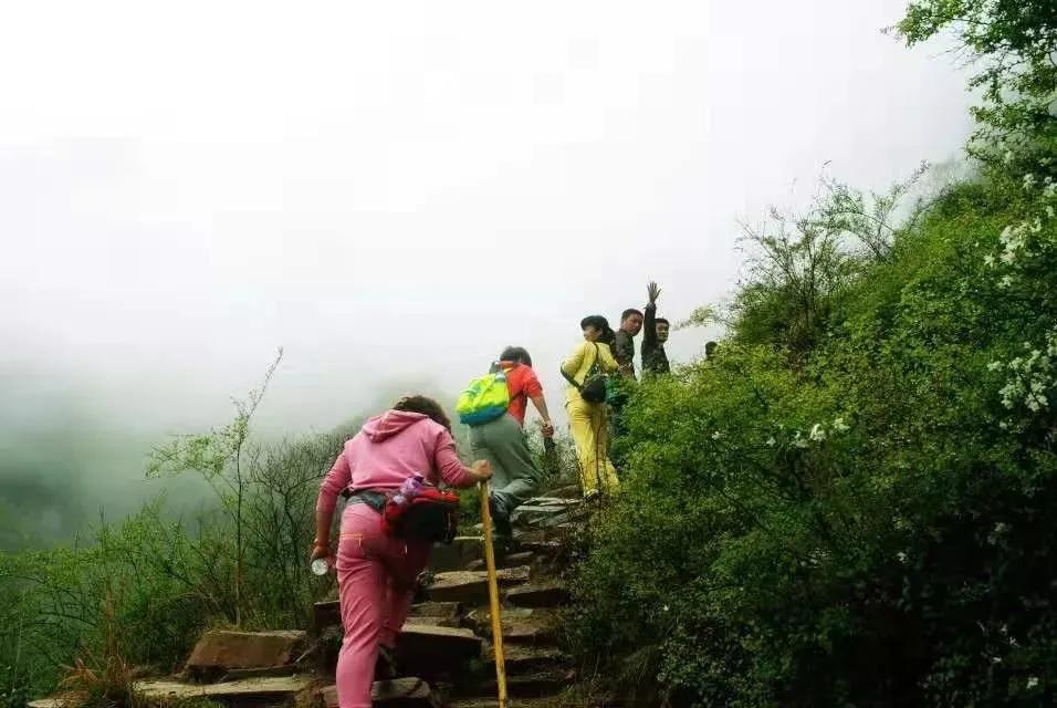 南太行著名天梯盘点,你走过几个