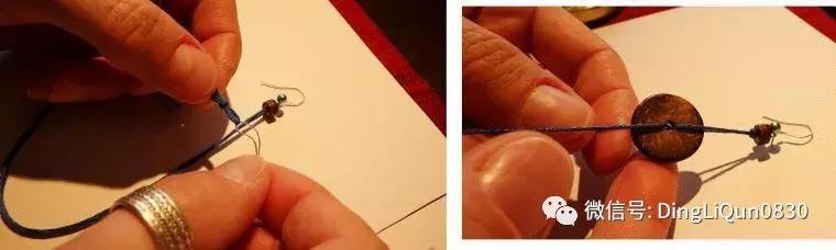 编绳教程挂饰大全,彩绳编挂饰教程