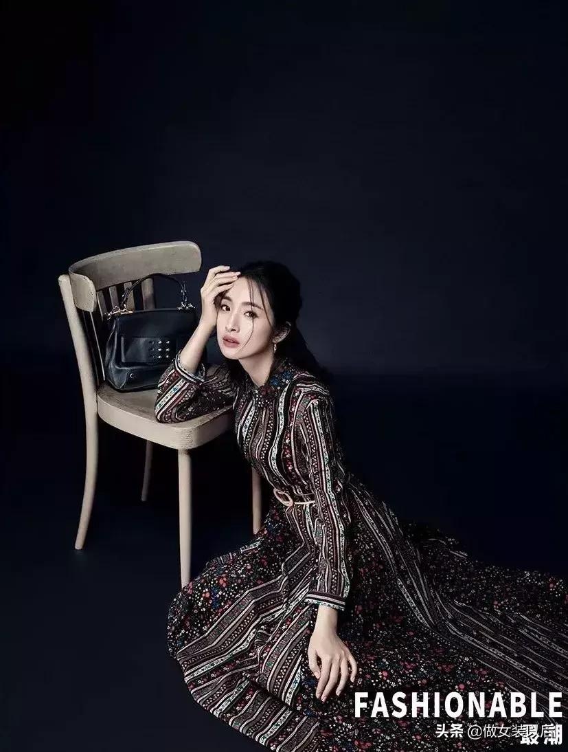 chanel秦岚,被秦岚圈粉了