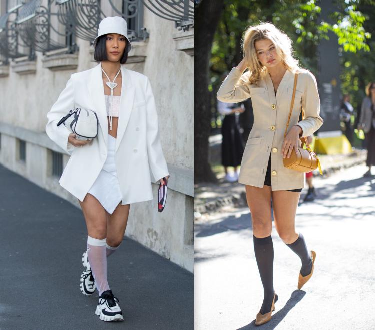 袜子怎么搭配裙子和鞋子,搭配裙子穿什么袜子最好看