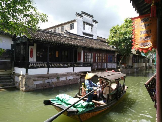 昆山锦溪古镇住宿推荐,昆山锦溪农家乐别墅