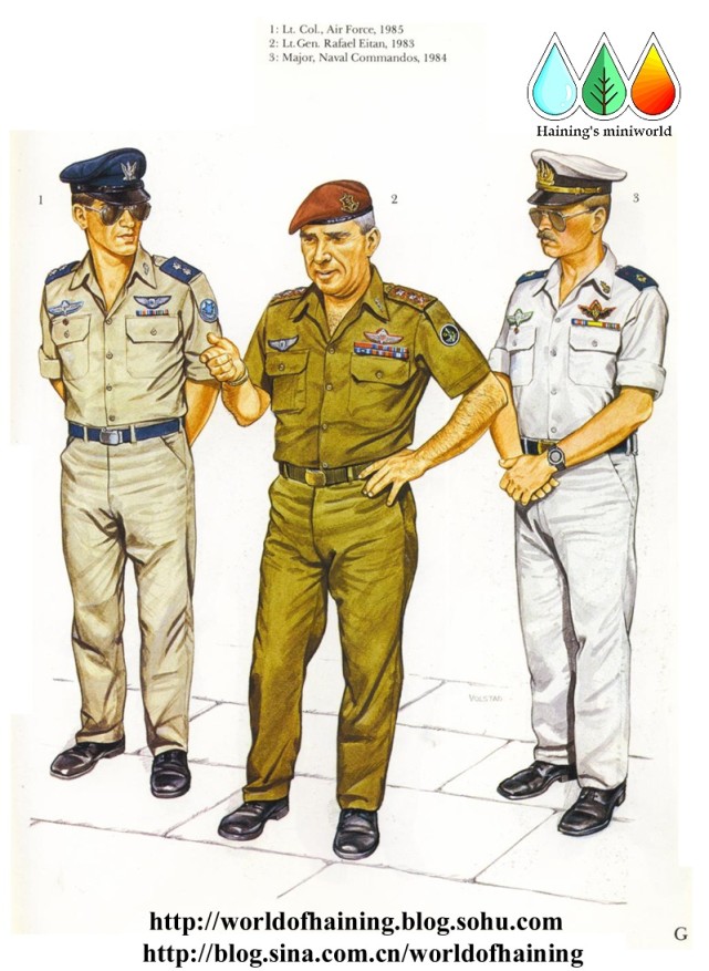 以色列陆军作战服 (以色列十大单兵装备)