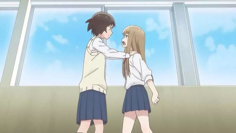 《女高中生的虚度日常》拍真人版,“萝莉”被指太大只了