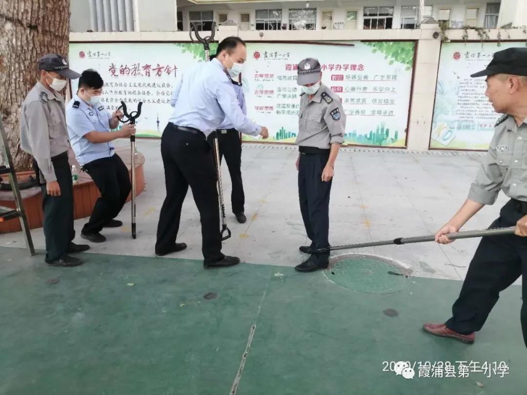 派出所开展防暴恐实战演习,反恐演练进校园警校携手护平安