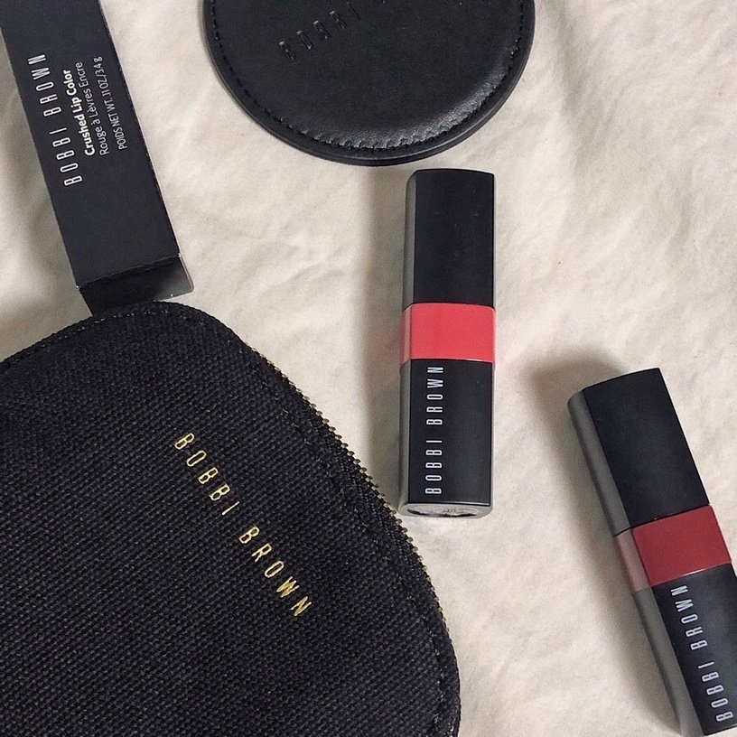 偷心口红试色推荐,正品变色口红唇膏韩水仙