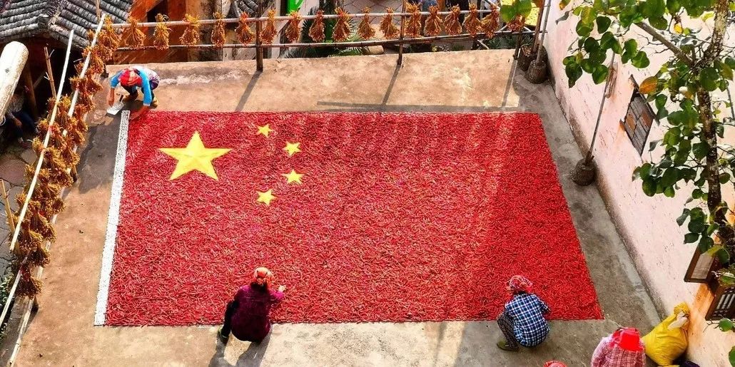 婺源篁岭赏秋,晒秋江西婺源篁岭