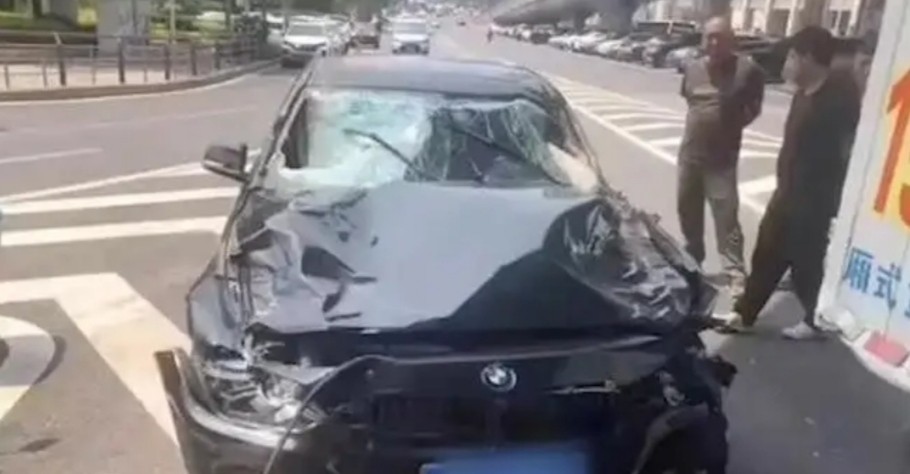 为什么大连发生宝马撞车事件，我却想到了褚时健？