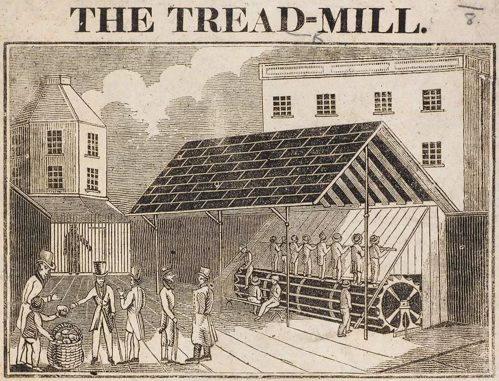 跑步机最早是刑具吗,跑步机最初是刑具吗