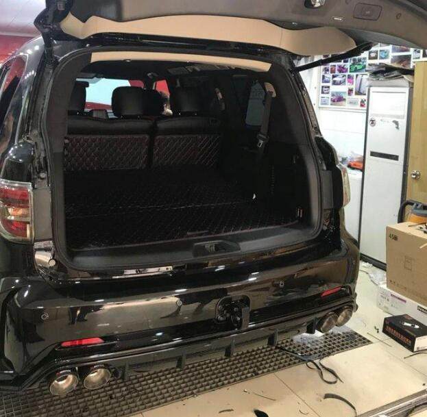 23款途乐xe落地多少,天津港提进口车后还需要什么费用