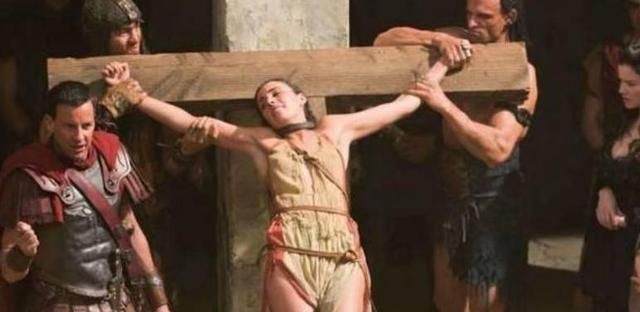 古罗马士兵尸横遍野,中世纪古罗马士兵