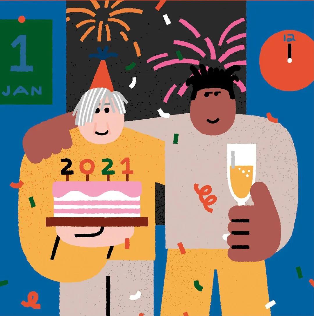 dayekim插画师,韩国插画家aeppol的插画作品