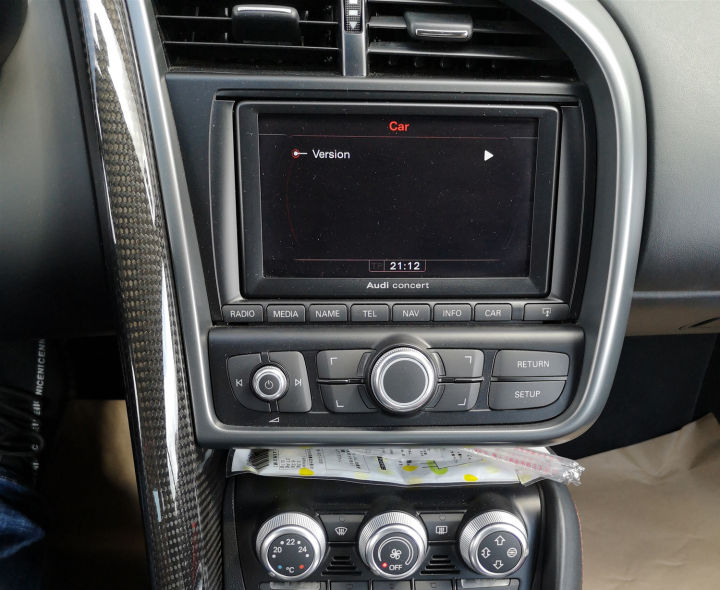 10年奥迪r8车好价不高,十年的r8