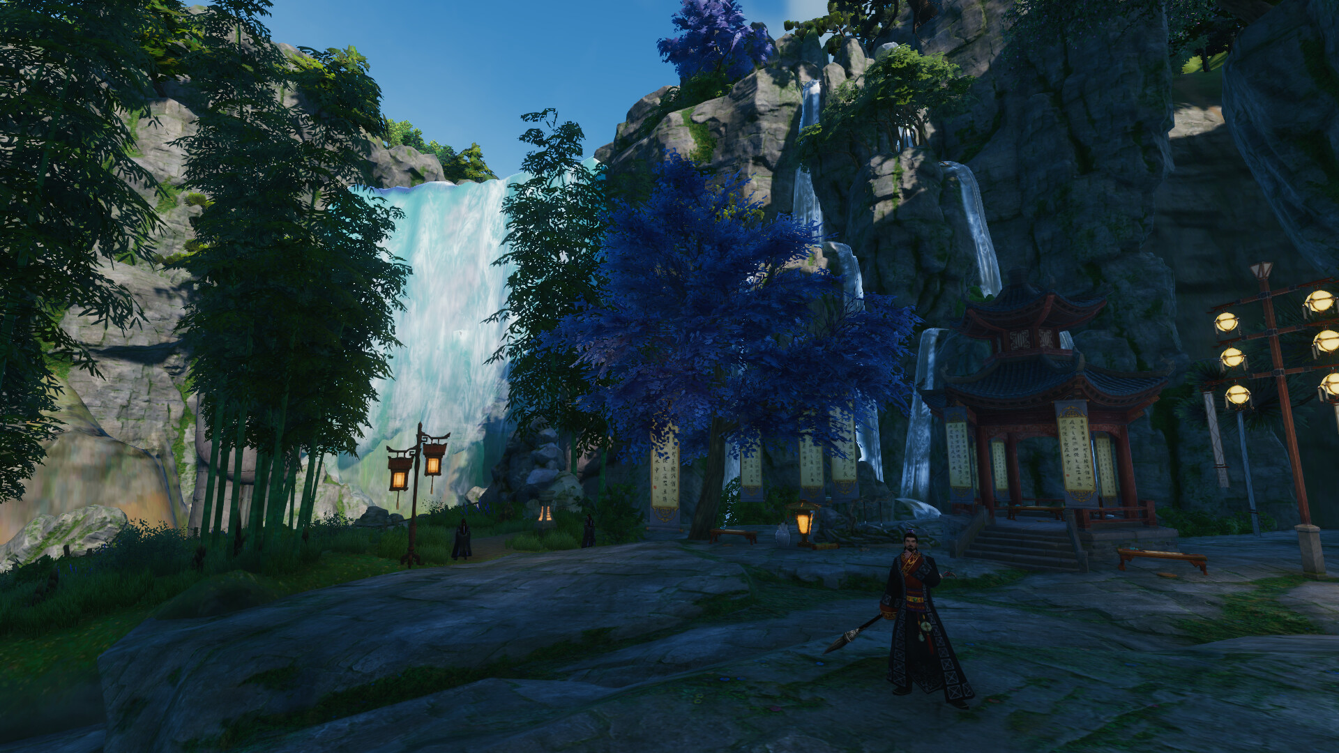 剑网三万花奇穴世外蓬莱,剑网三风华谷门派大战