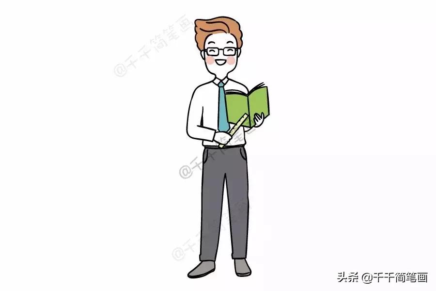 家长简笔画幼儿园,幼儿园幼师简笔画教程