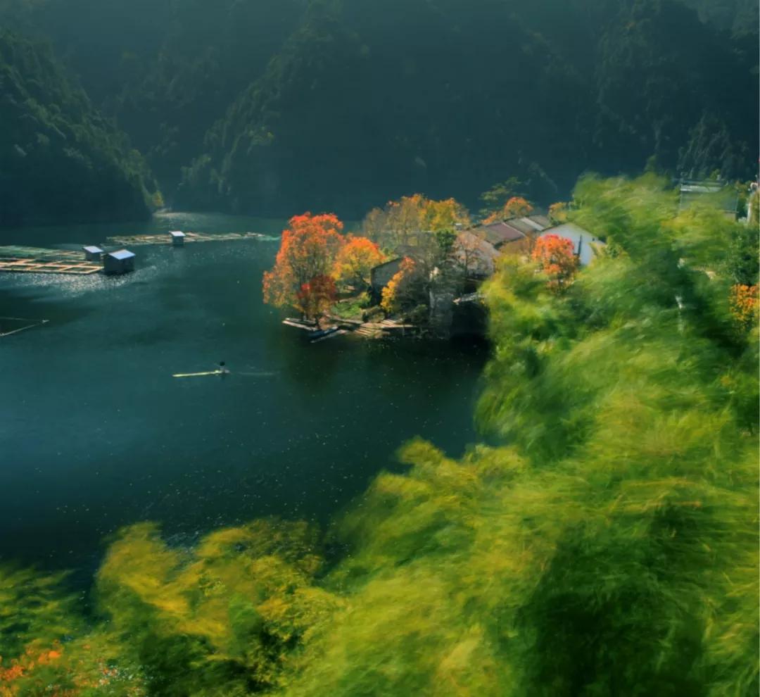 马云去的江西小镇,马云在浙江几个小镇