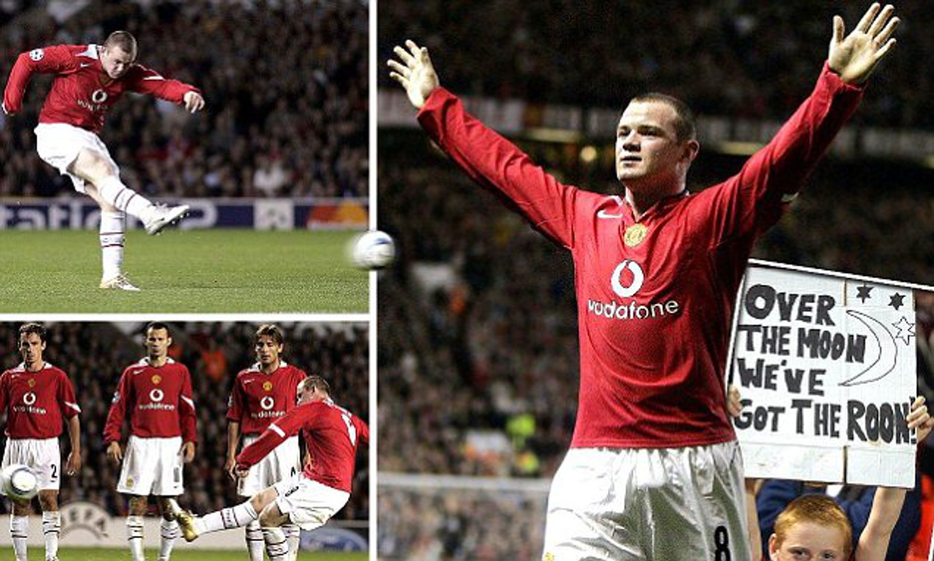 英格兰球员被低估,英格兰黄金一代鲁尼