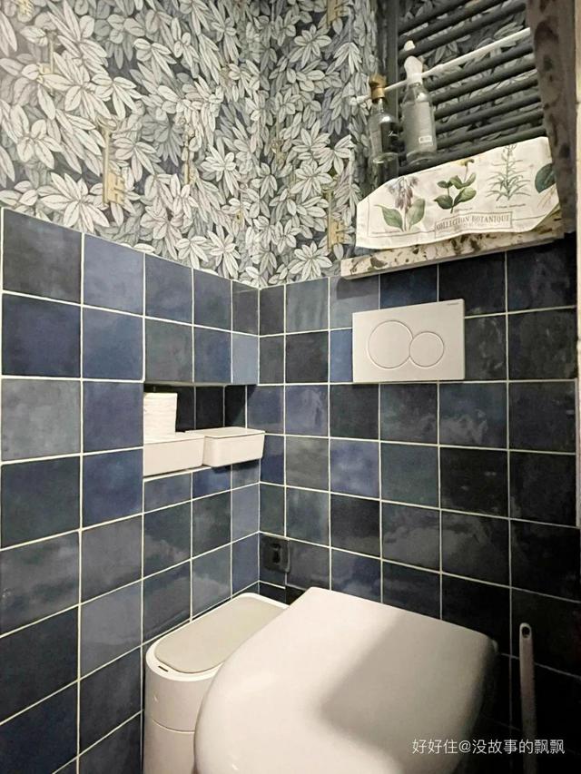 小空间做三分离卫生间,2x2米正方形卫生间三分离设计