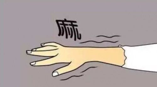 早上醒来双手发麻活动一会就好了,晚上睡觉双手发麻活动一下又好了