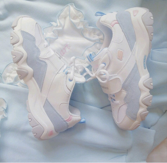 斯凯奇糖果熊撞色冰激凌,斯凯奇熊猫冰激凌芒果