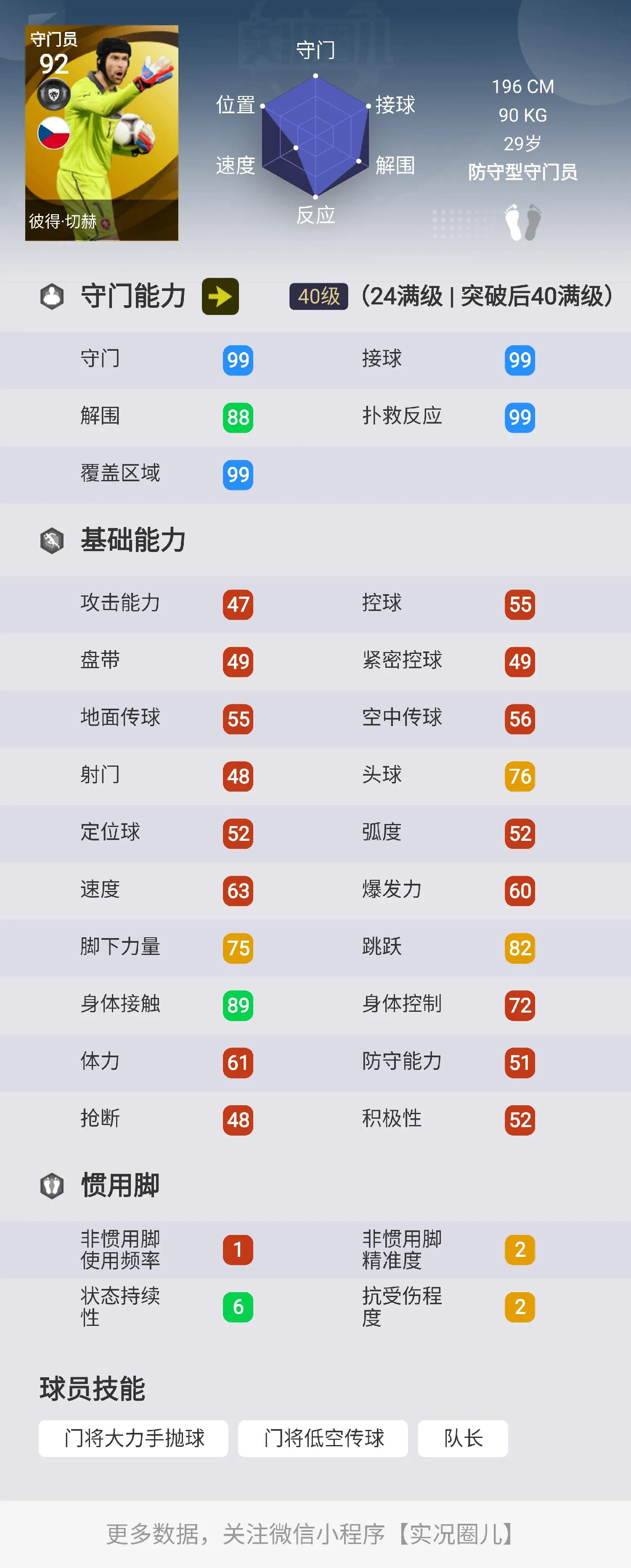 实况传奇有保底吗,实况传奇卡属性点