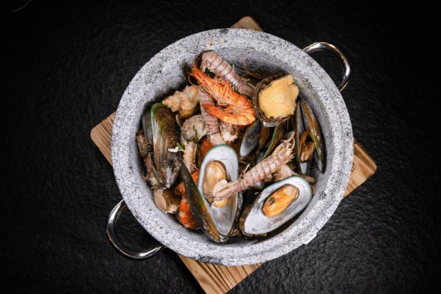 国潮自助,国潮海鲜自助