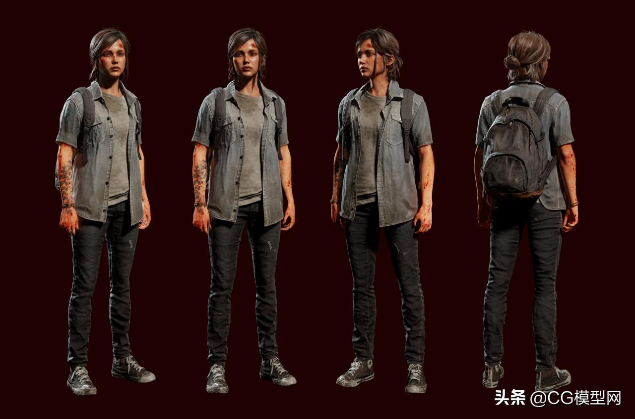 cg模型作品,cg模型网项目展示