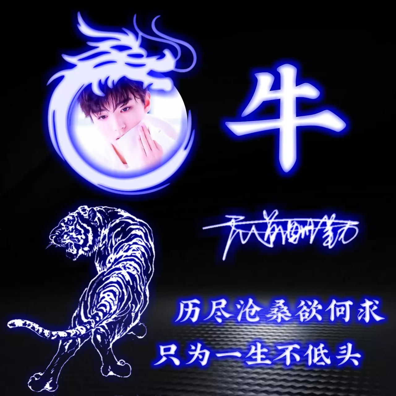 拥有的都是幸运姓氏头像图片,人生靠自己的姓氏专属头像2023