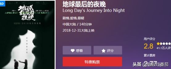 有关地球最后的夜晚的电影,地球最后的夜晚全片