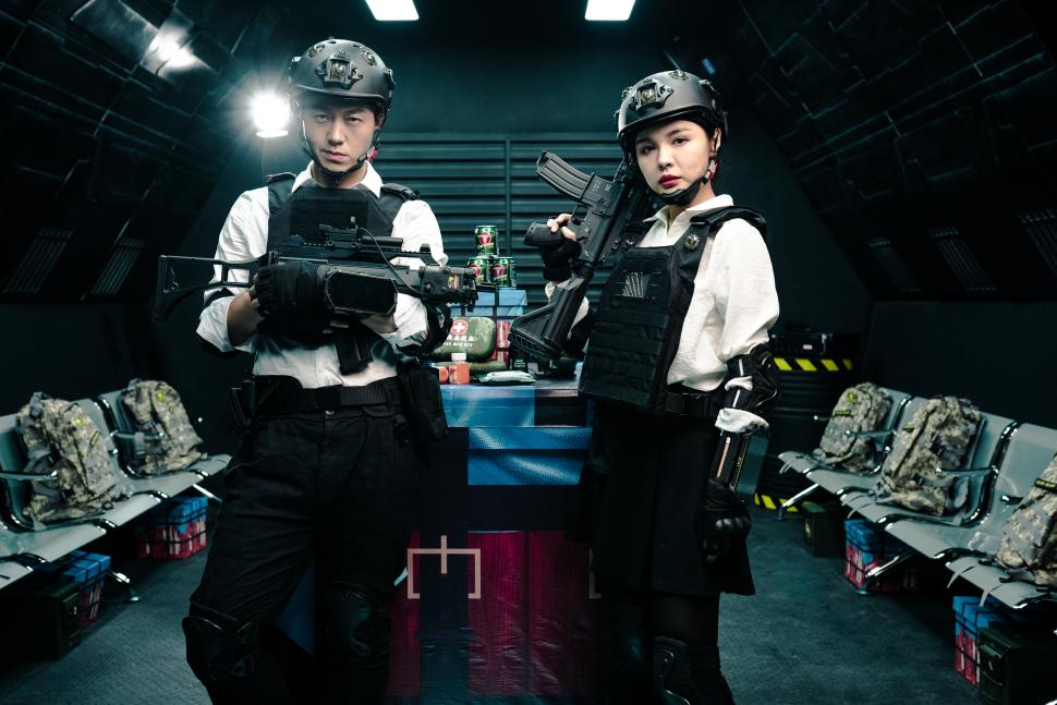 独家|他做真人“吃鸡”获投200万:物联网赋能真人CS20家加盟店