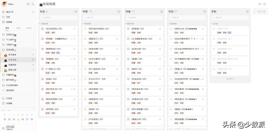 有什么好用的待办事项软件,比较好用的待办app