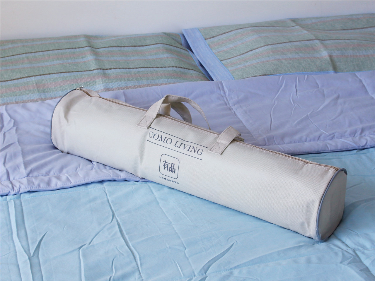 「超逸酷玩」有品COMOLIVING抗菌空调夏被凉席蒙古包蚊帐三件套
