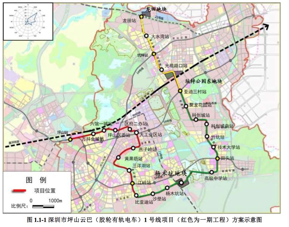 坪山中心区最好的片区,坪山区未来的发展潜力