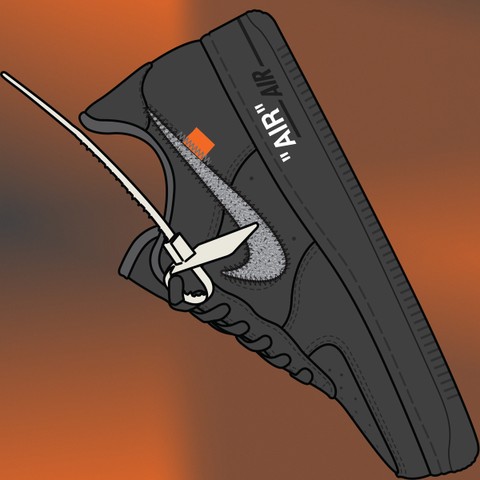 airforce1陈冠希黑色,airjordan1陈冠希同款