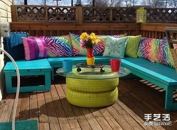 废旧轮胎怎么做废物利用,废旧轮胎废物利用小制作