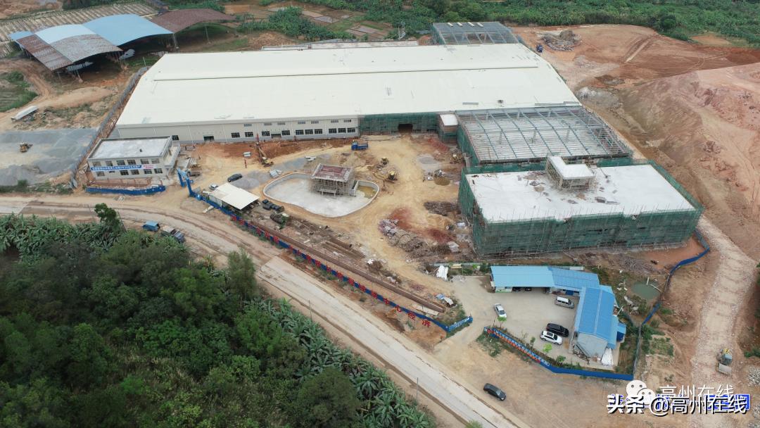 高州长坡镇蹄疾步稳搞建设，文化古镇焕新颜