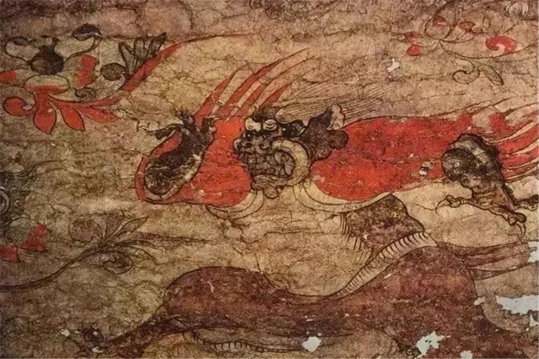 北齐高洋墓墙图,北齐高洋壁画