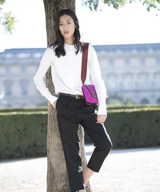 刘雯大包包推荐,刘雯同款豹纹包包