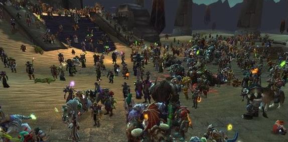 魔兽世界十年前的自己在哪,魔兽世界大灾变死亡之翼台词视频