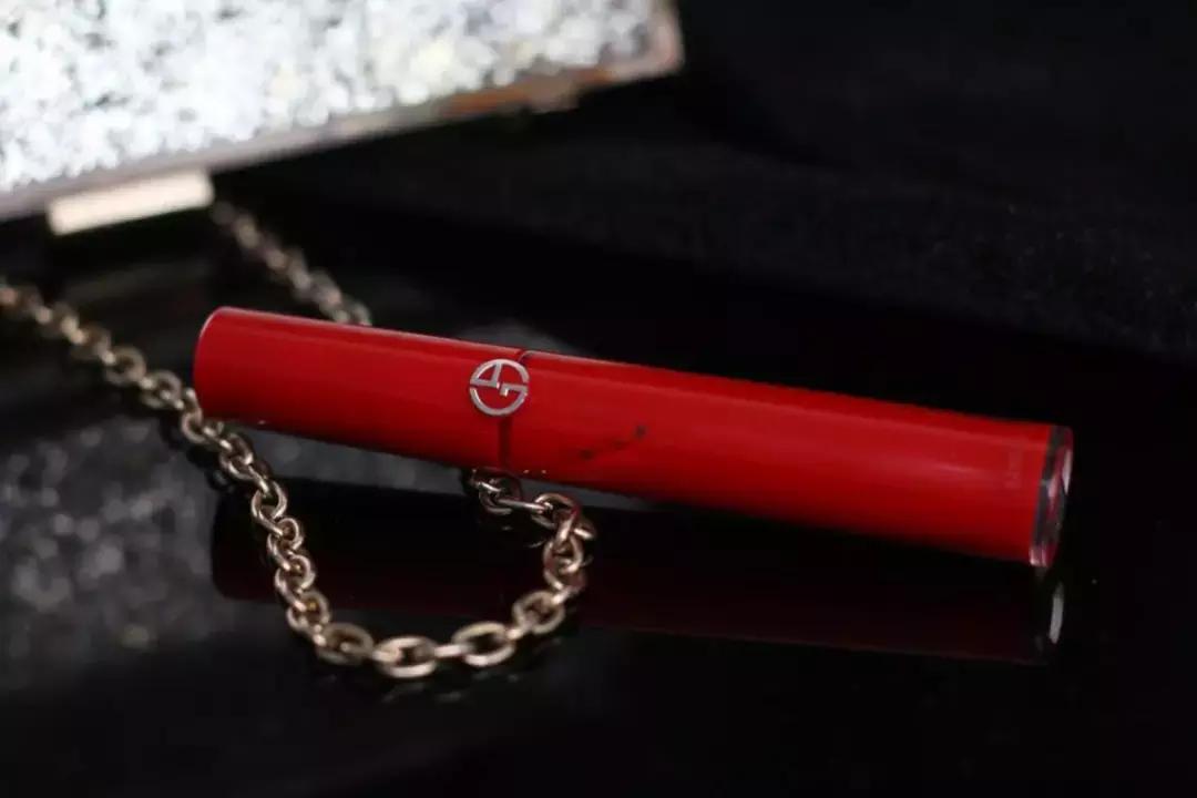 口红试色阿玛尼201黑管,阿玛尼冷门宝藏色