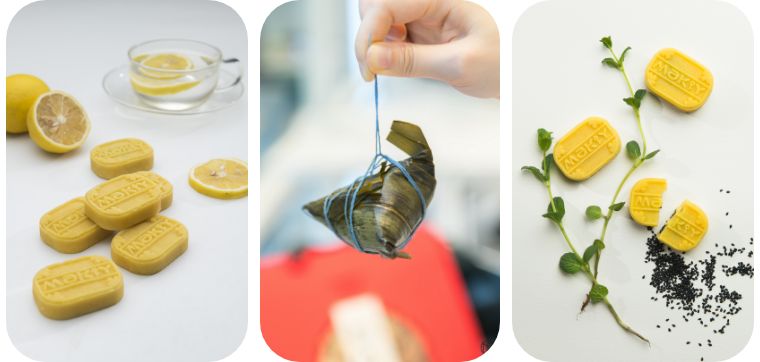 听说米旗最近研发出了黑科技绿豆糕，你想尝尝吗？