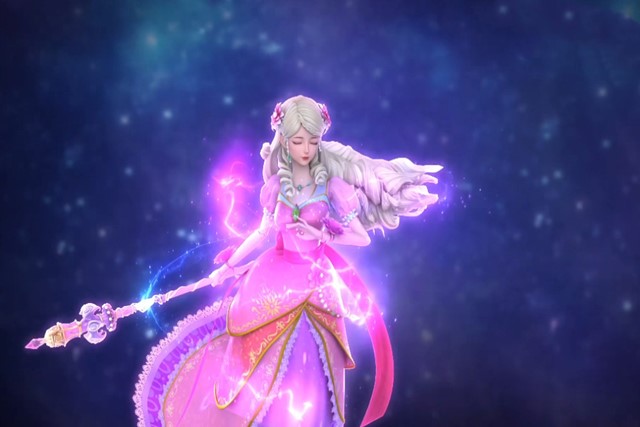 叶罗丽里面灵公主,叶罗丽灵公主图文