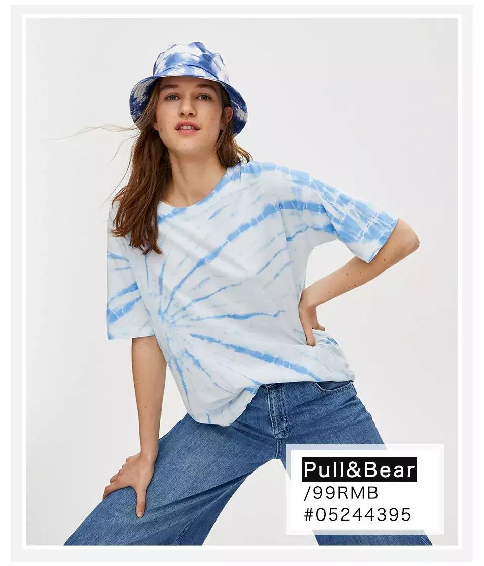 zara夏季新款开口设计短t恤,zara上新型t恤